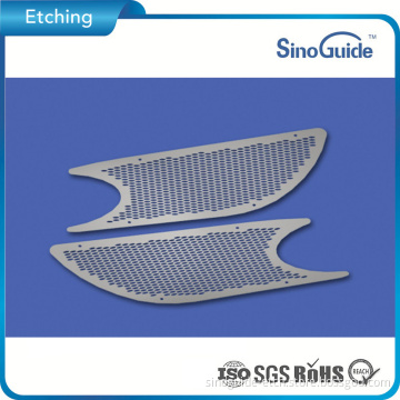 High Production Capacity Custom Etching Air Intake Grilles
